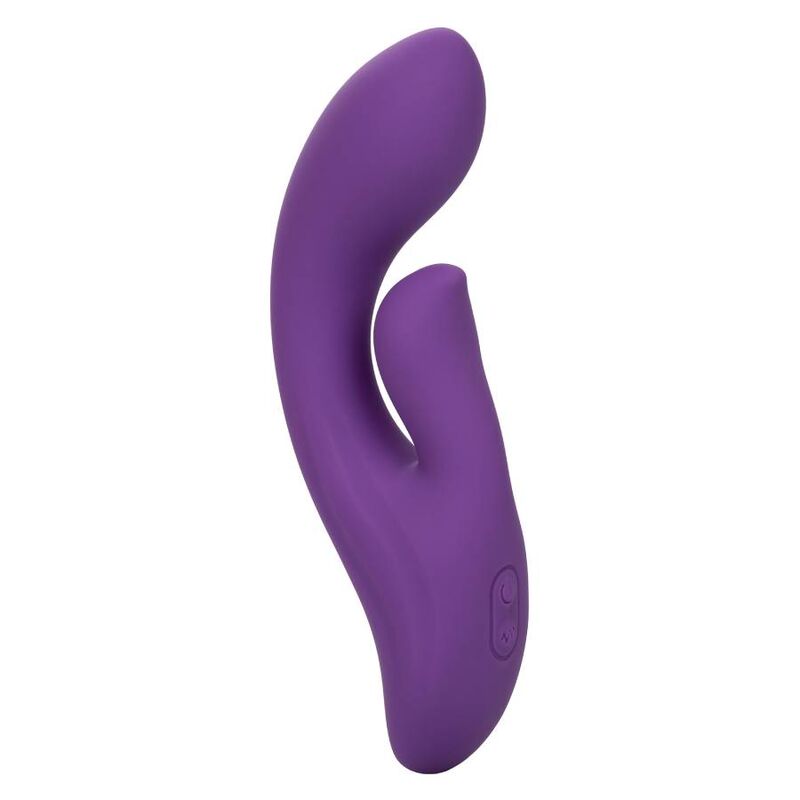 CALEXOTICS - STELLA DUAL PLEASER VIOLA – Vibratori di coniglio – foto 7