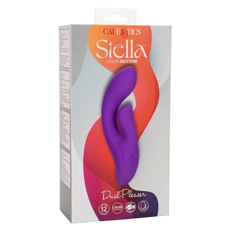 CALEXOTICS - STELLA DUAL PLEASER VIOLA – Vibratori di coniglio – foto 11