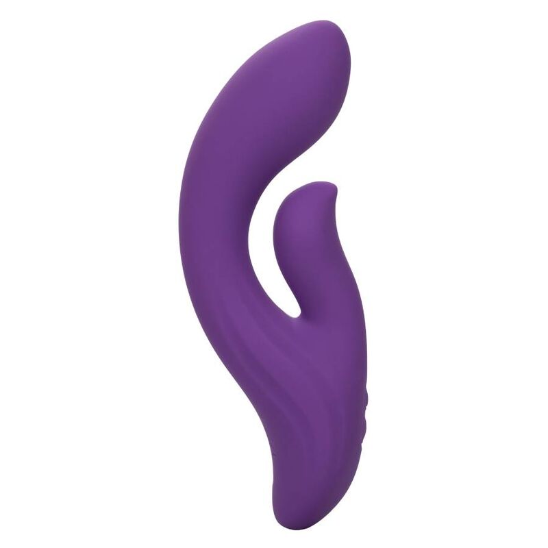 CALEXOTICS - STELLA DUAL PLEASER VIOLA – Vibratori di coniglio – foto 9
