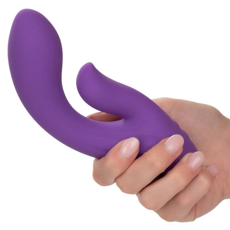 CALEXOTICS - STELLA DUAL PLEASER VIOLA – Vibratori di coniglio – foto 5