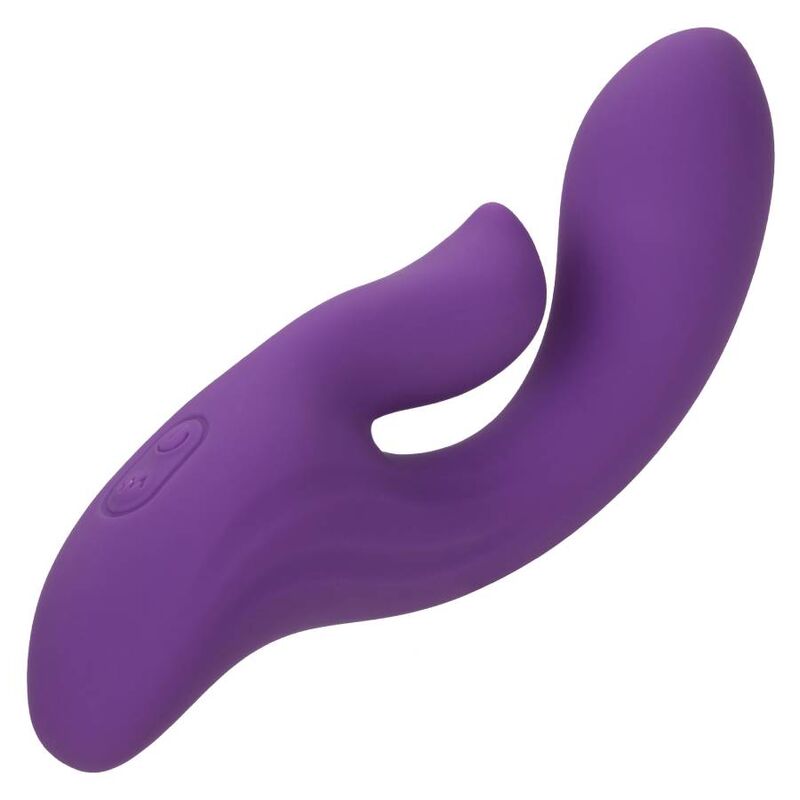 CALEXOTICS - STELLA DUAL PLEASER VIOLA – Vibratori di coniglio