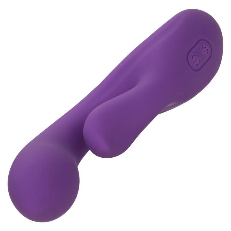 CALEXOTICS - STELLA DUAL PLEASER VIOLA – Vibratori di coniglio – foto 10