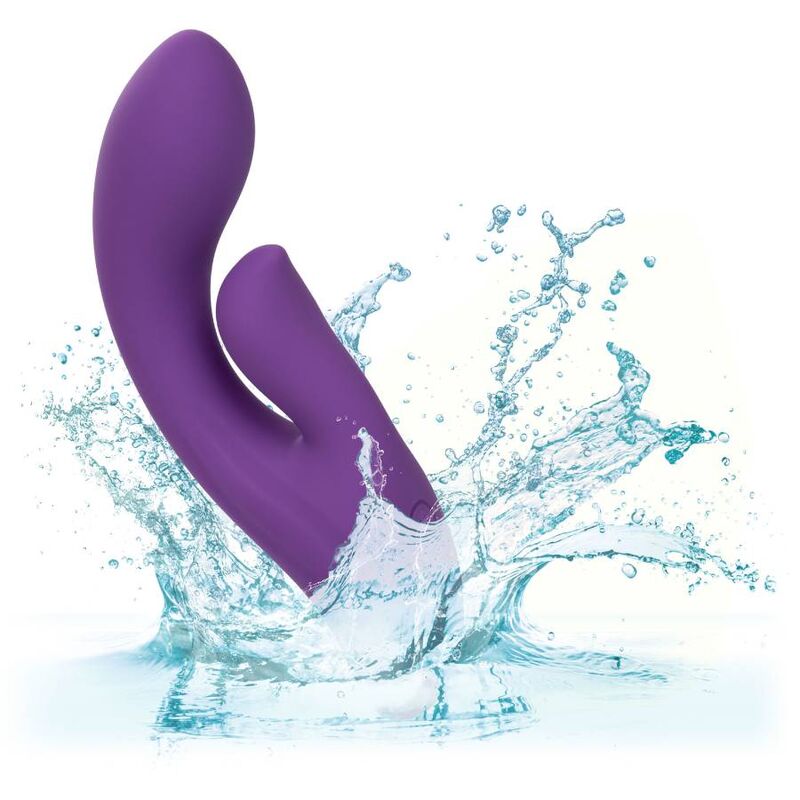 CALEXOTICS - STELLA DUAL PLEASER VIOLA – Vibratori di coniglio – foto 6