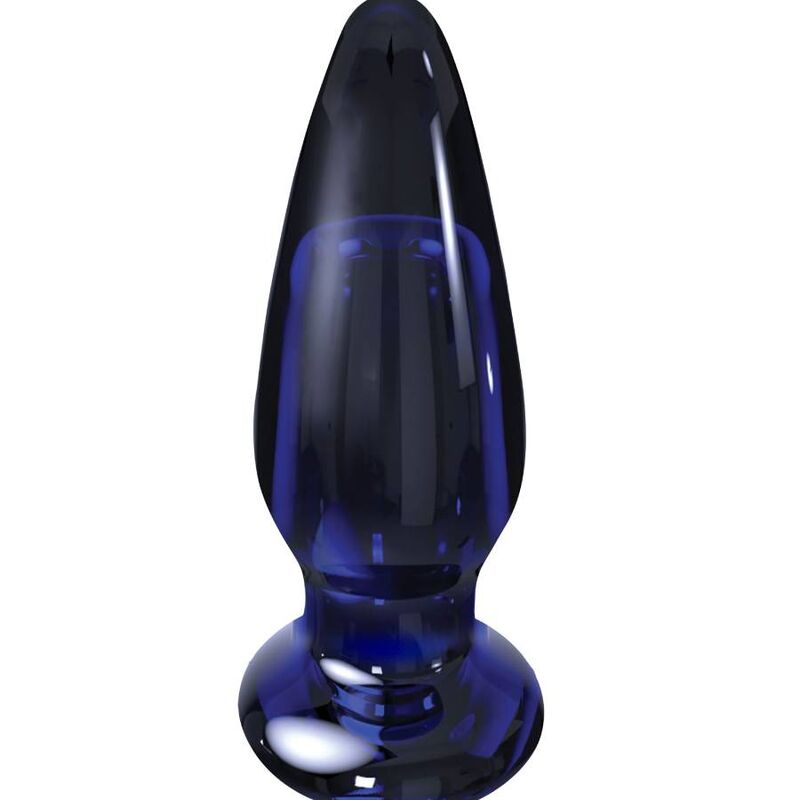 TOYJOY - THE SHINING BUTTPLUG IN VETRO VIBRANTE – Tappi anali – foto 3