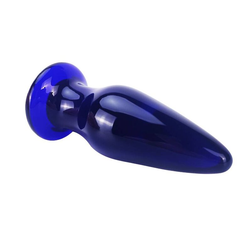 TOYJOY - THE SHINING BUTTPLUG IN VETRO VIBRANTE – Tappi anali – foto 4