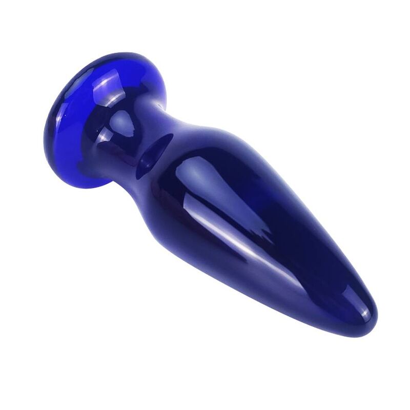 TOYJOY - THE SHINING BUTTPLUG IN VETRO VIBRANTE – Tappi anali – foto 5