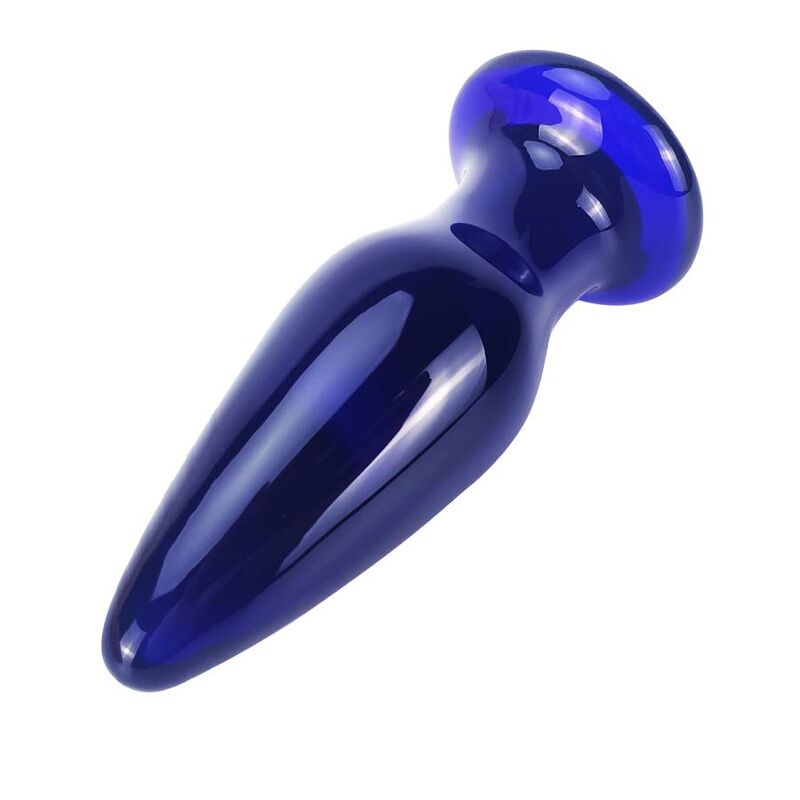 TOYJOY - THE SHINING BUTTPLUG IN VETRO VIBRANTE – Tappi anali
