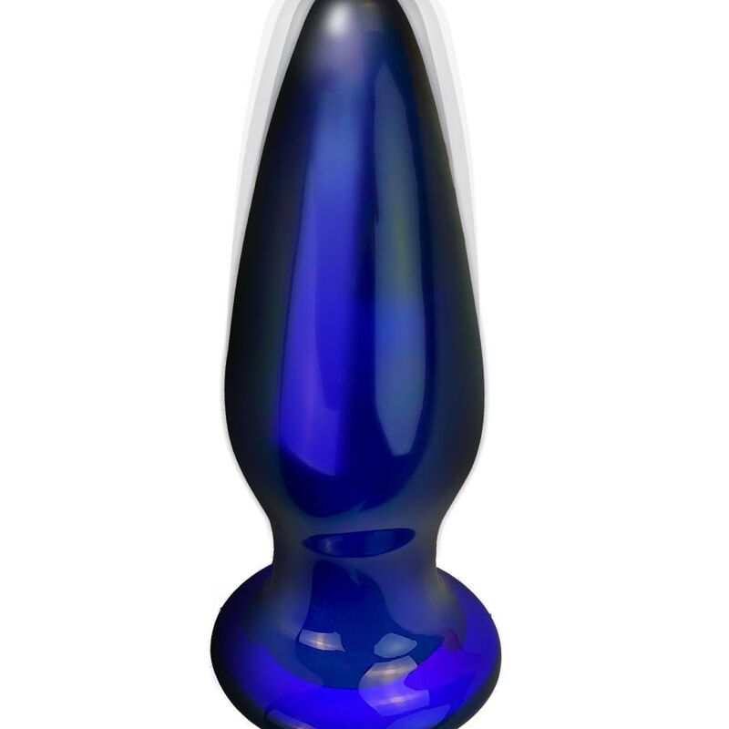 TOYJOY - THE SHINING BUTTPLUG IN VETRO VIBRANTE – Tappi anali – foto 6