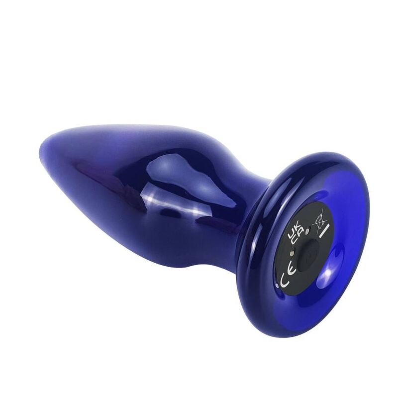TOYJOY - THE SHINING BUTTPLUG IN VETRO VIBRANTE – Tappi anali – foto 8
