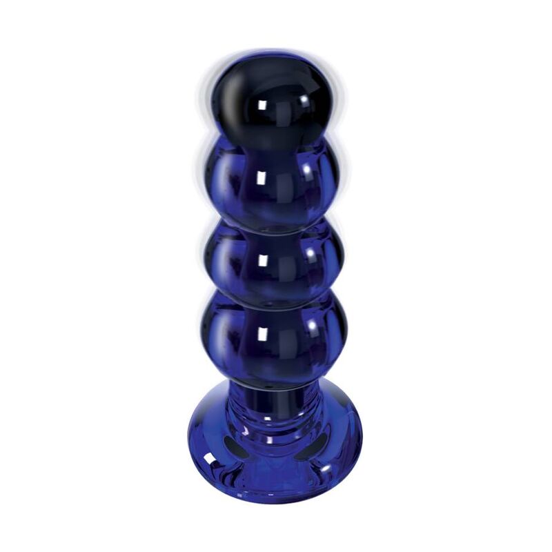 TOYJOY - GLUTEI IL BUTTPLUG IN VETRO RADIANTE – Tappi anali – foto 3