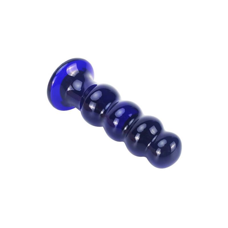 TOYJOY - GLUTEI IL BUTTPLUG IN VETRO RADIANTE – Tappi anali – foto 4