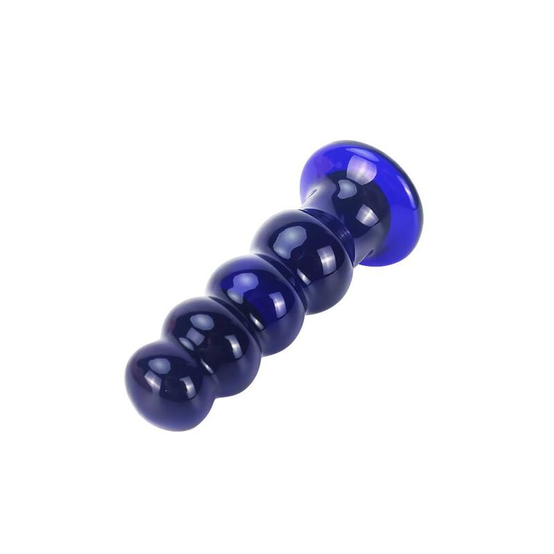 TOYJOY - GLUTEI IL BUTTPLUG IN VETRO RADIANTE – Tappi anali