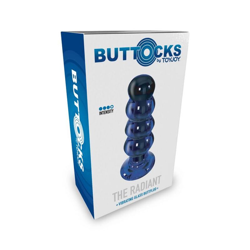 TOYJOY - GLUTEI IL BUTTPLUG IN VETRO RADIANTE – Tappi anali – foto 9