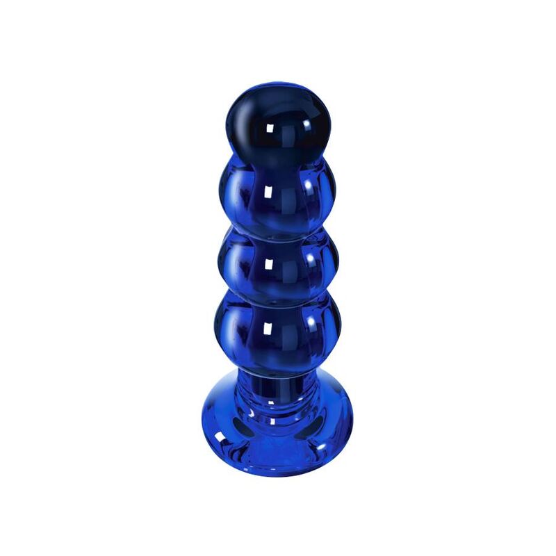 TOYJOY - GLUTEI IL BUTTPLUG IN VETRO RADIANTE – Tappi anali – foto 8