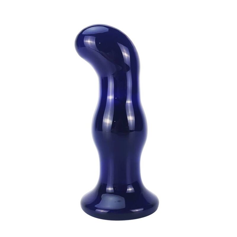 TOYJOY - THE GLEAMING BUTTPLUG IN VETRO VIBRANTE – Tappi anali – foto 4