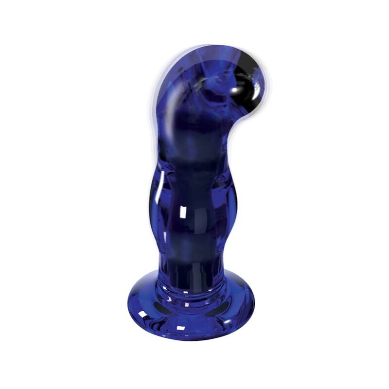 TOYJOY - THE GLEAMING BUTTPLUG IN VETRO VIBRANTE – Tappi anali – foto 5