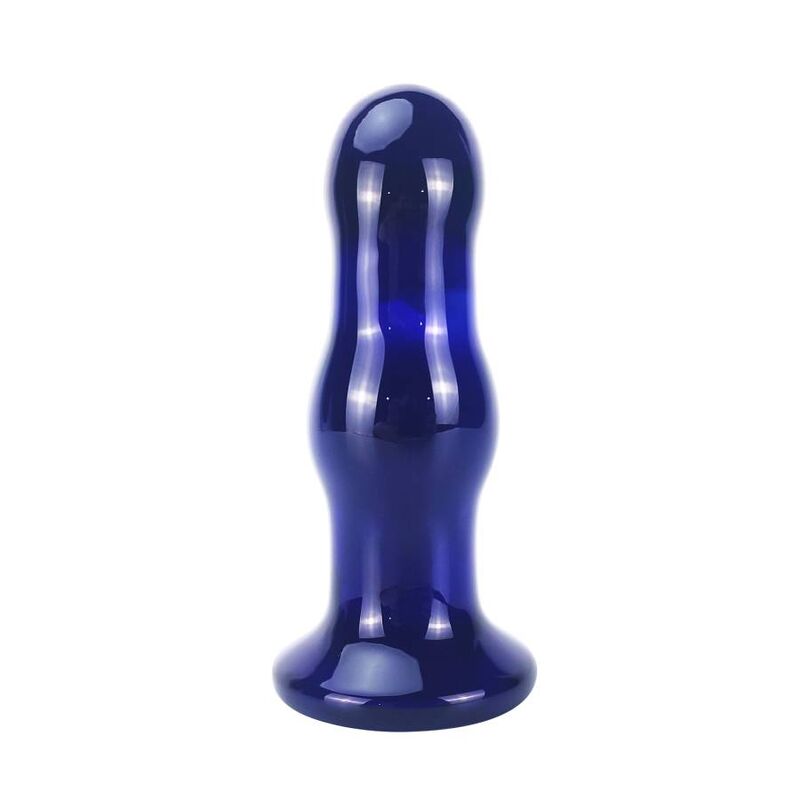 TOYJOY - THE GLEAMING BUTTPLUG IN VETRO VIBRANTE – Tappi anali – foto 6