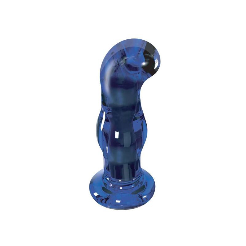 TOYJOY - THE GLEAMING BUTTPLUG IN VETRO VIBRANTE – Tappi anali – foto 7