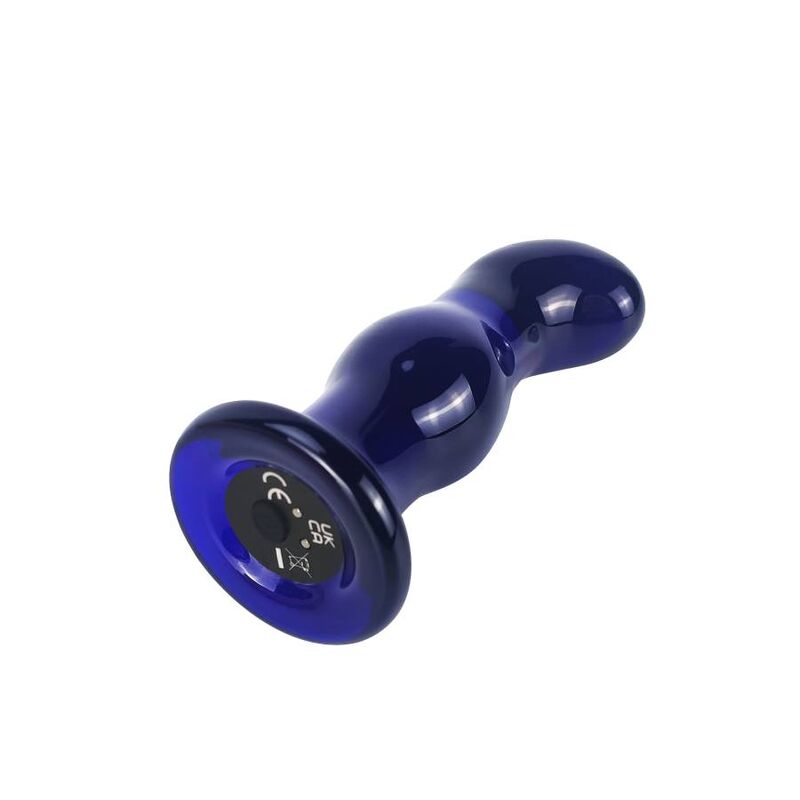 TOYJOY - THE GLEAMING BUTTPLUG IN VETRO VIBRANTE – Tappi anali