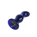 TOYJOY - THE GLEAMING BUTTPLUG IN VETRO VIBRANTE – Tappi anali