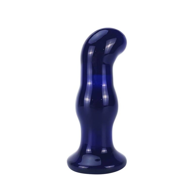 TOYJOY - THE GLEAMING BUTTPLUG IN VETRO VIBRANTE – Tappi anali – foto 9