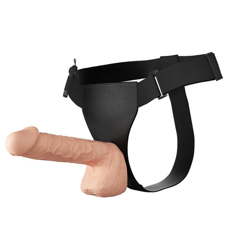 BAILE - IMBRAGATURA DA ULTRA PASSIONATA 26 CM NATURALE – Imbracature senza vibrazioni