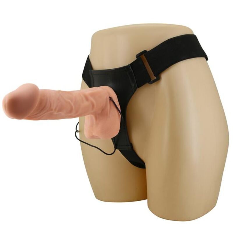 BAILE - IMBRAGATURA DA ULTRA PASSIONATA 26 CM NATURALE – Imbracature senza vibrazioni – foto 2