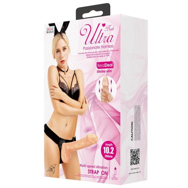 BAILE - IMBRAGATURA DA ULTRA PASSIONATA 26 CM NATURALE – Imbracature senza vibrazioni – foto 7