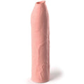 FANTASY X- TENSIONS - PIPEDREAMS PROLUNGA MANICA NON TAGLIATA 17,78 CM PELLE – Copri pene con estensione