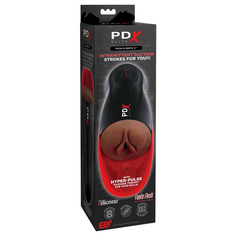 PDX ELITE - FUCK-O-MATIC 2 – Vagine con vibrazione