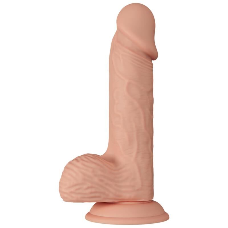 BAILE - BELLISSIMO INCONTRO CATOBLEPAS DILDO REALISTICO FLESSIBILE 20.6 CM NATURALE – Falli senza vibrazioni – foto 2