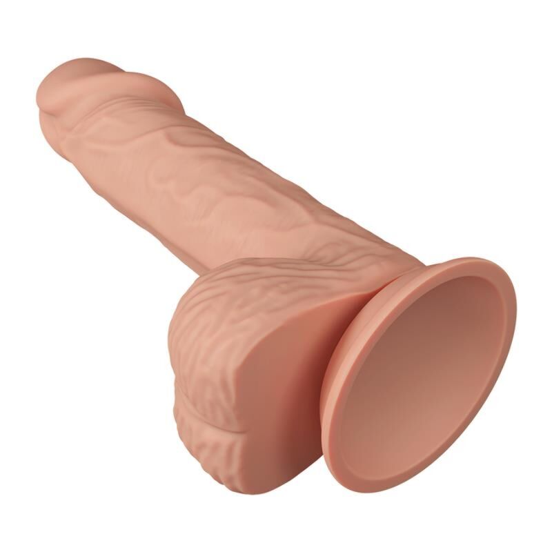 BAILE - BELLISSIMO INCONTRO CATOBLEPAS DILDO REALISTICO FLESSIBILE 20.6 CM NATURALE – Falli senza vibrazioni – foto 5