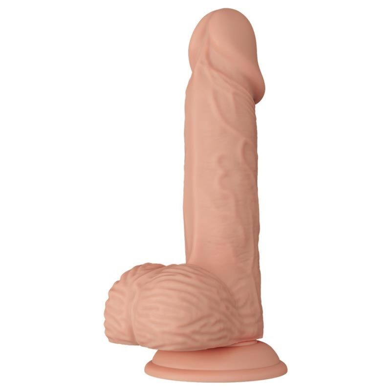 BAILE - BELLISSIMO INCONTRO CATOBLEPAS DILDO REALISTICO FLESSIBILE 20.6 CM NATURALE – Falli senza vibrazioni – foto 4