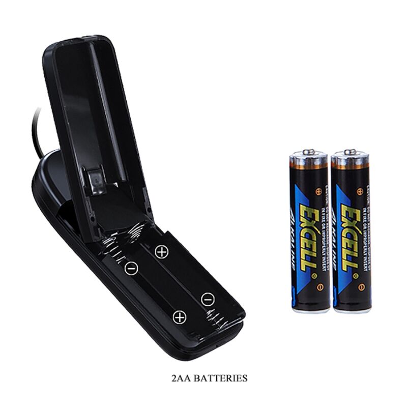 BAILE - BELLISSIMO INCONTRO ZEBULON VIBRAZIONE 19.4 CM NATURALE – Vibratori realistici – foto 6