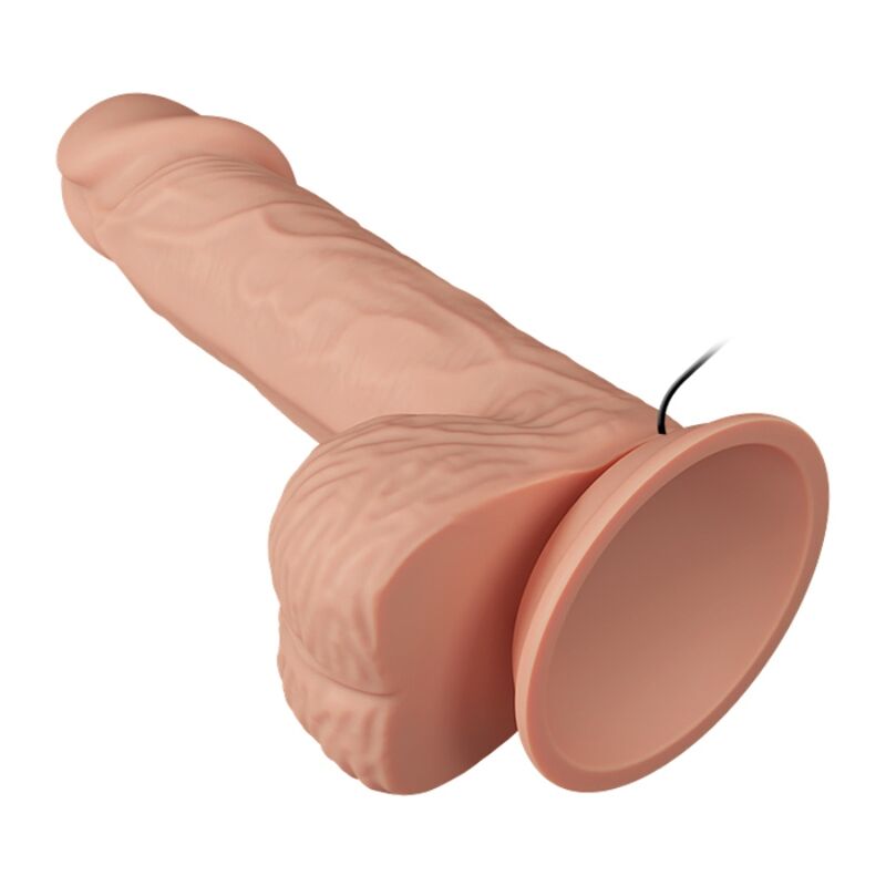 BAILE - BELLISSIMO INCONTRO VIBRAZIONE CATOBLEPAS 20.6 CM NATURALE – Vibratori realistici – foto 4