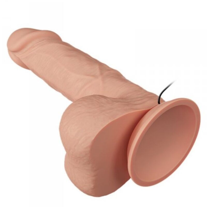 BAILE - BELLISSIMO INCONTRO BAHAMUT VIBRAZIONI 21.8 CM NATURALE – Peni realistici – foto 2