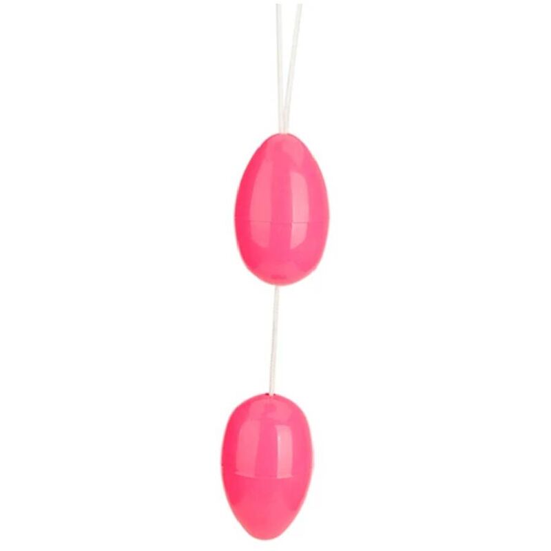 BAILE - SFERE GEMELLE SFERE ANAL ROSA – Perline anali