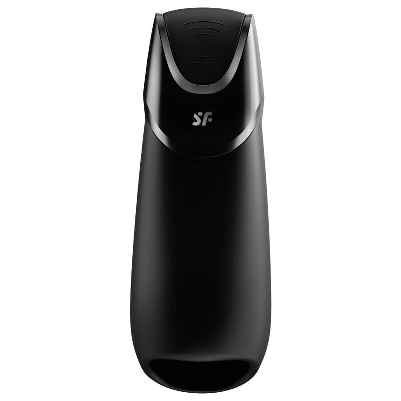 SATISFYER - MEN VIBRATION+ NERO – Masturbatore automatico – foto 2
