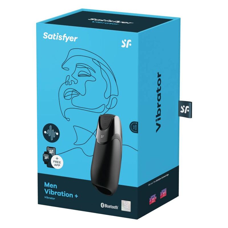 SATISFYER - MEN VIBRATION+ NERO – Masturbatore automatico – foto 5