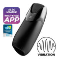 SATISFYER - MEN VIBRATION+ NERO – Masturbatore automatico