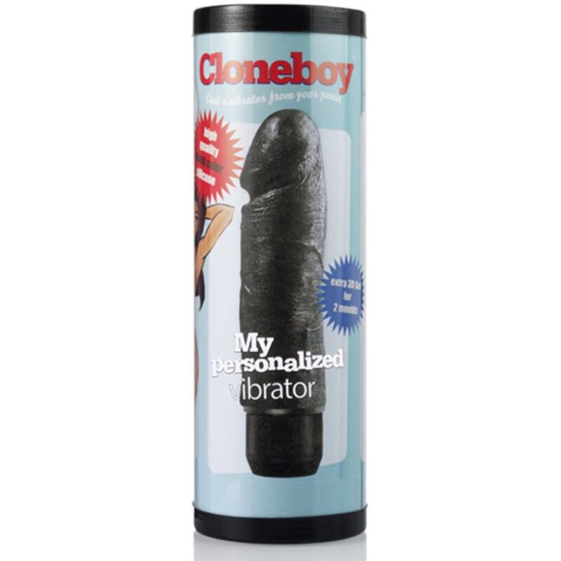 CLONEBOY - KIT CLONATORE DEL PENE CON VIBRAZIONE NERO – Clonatore del pene