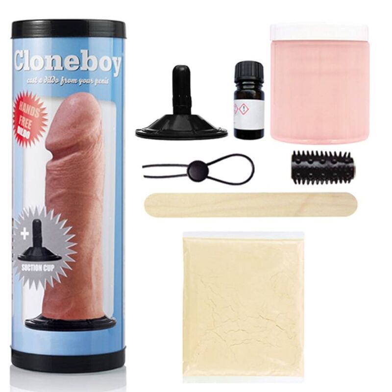 CLONEBOY - DILDO E CAPPUCCIO ROSA – Clonatore del pene – foto 2