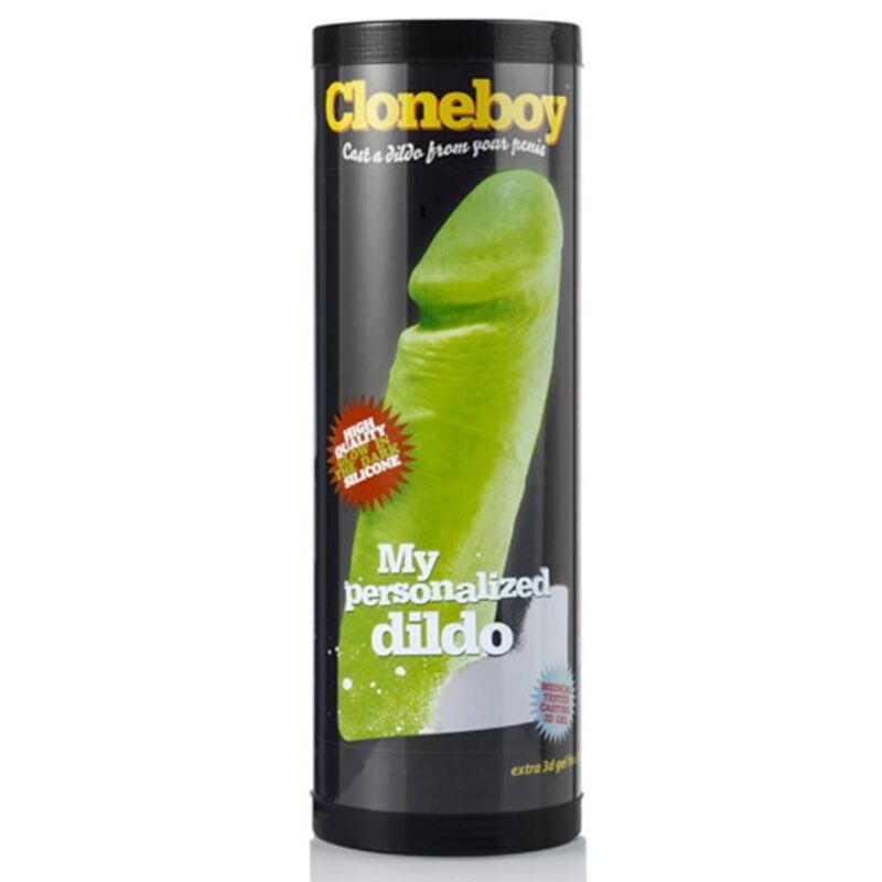 CLONEBOY - GLOW IN THE DARK PENIS CLONER KIT – Clonatore del pene