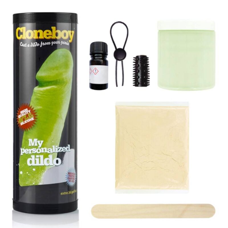 CLONEBOY - GLOW IN THE DARK PENIS CLONER KIT – Clonatore del pene – foto 2