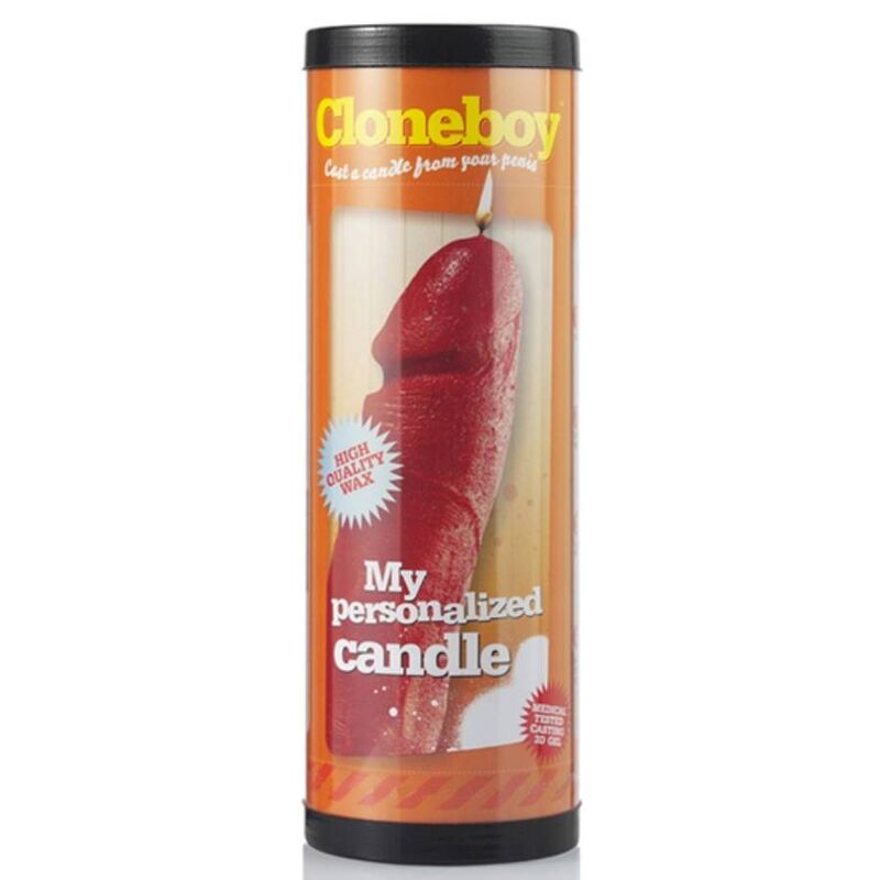 CLONEBOY - CLONER DEL PENE A FORMA DI CANDELA – Clonatore del pene