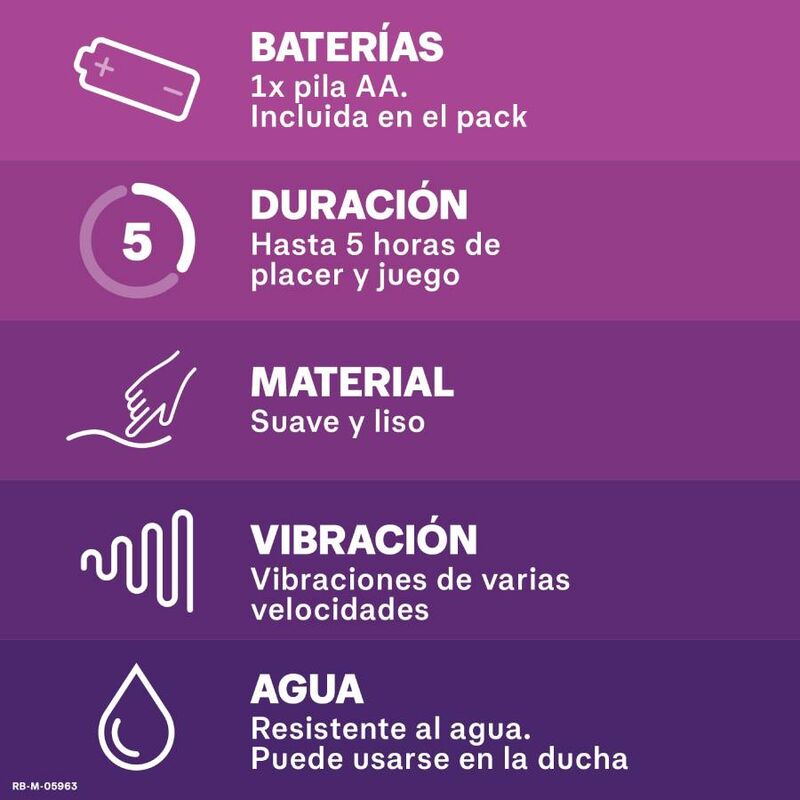 DUREX - VIBRATORE ORGASMICO INTENSO PURA FANTASIA – Per il clitoride – foto 2