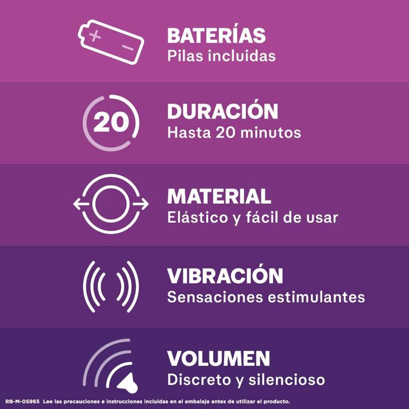 DUREX - VIBRAZIONI ORGASMICHE INTENSE – Cockring con vibrazione – foto 3