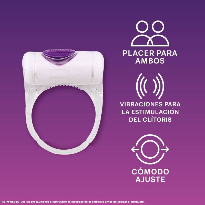 DUREX - VIBRAZIONI ORGASMICHE INTENSE – Cockring con vibrazione – foto 4