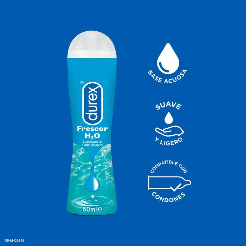DUREX - GIOCA SENSAZIONE FRESCA 50 ML – Effetto freddo – foto 2