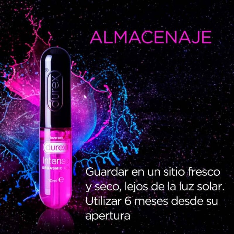 DUREX - GEL ORGASMICO LUBRIFICANTE 10 ML – Intensificatore dell'orgasmo – foto 2